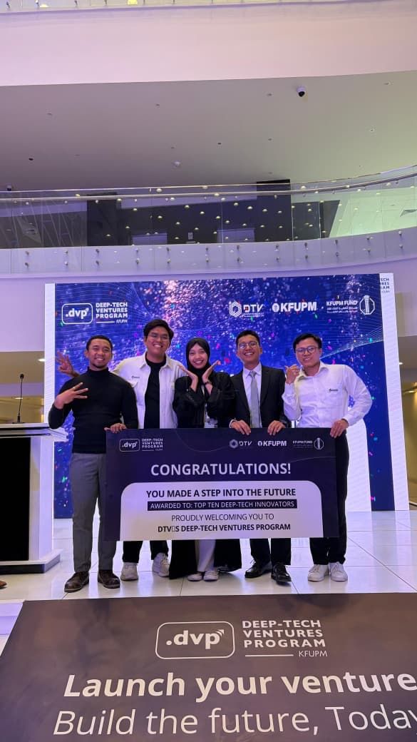 Verdenol team at DTVC bootcamp