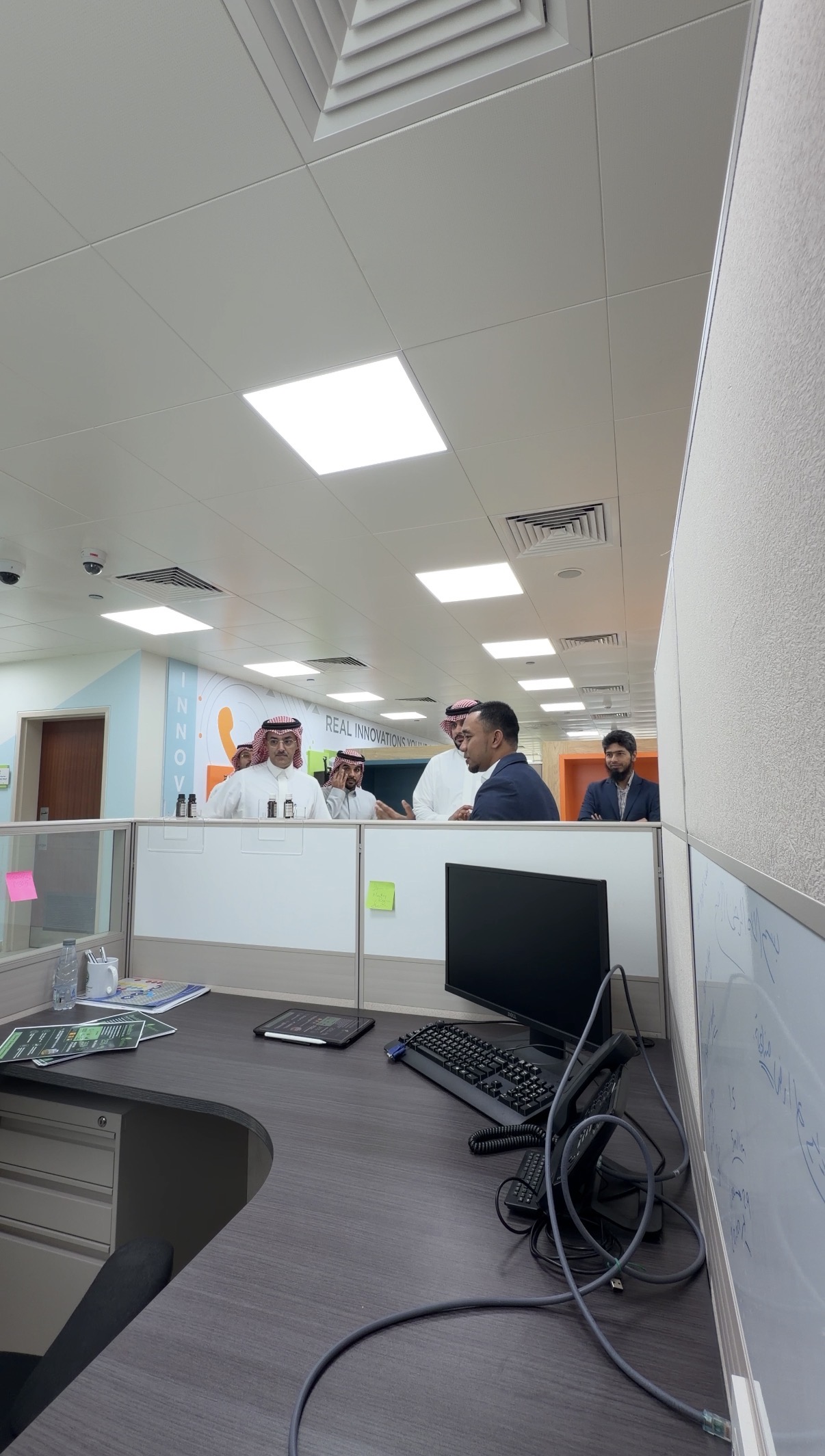 Verdenol team discussing bioadditives with ministry officials